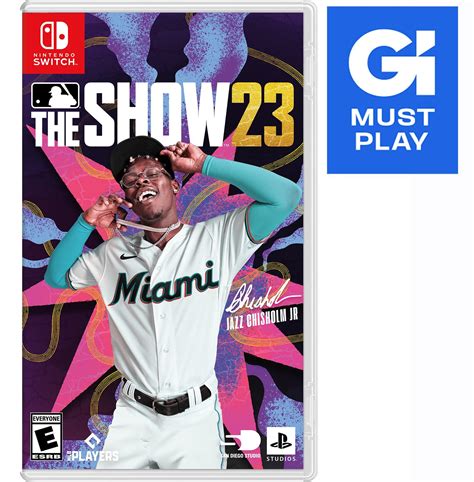 mlb the show 23 nintendo switch release date